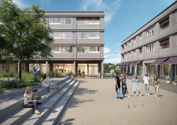 Viel mehr als nur Wohnen - Gewerbeflächen, die begeistern. Jetzt dabei sein! 1