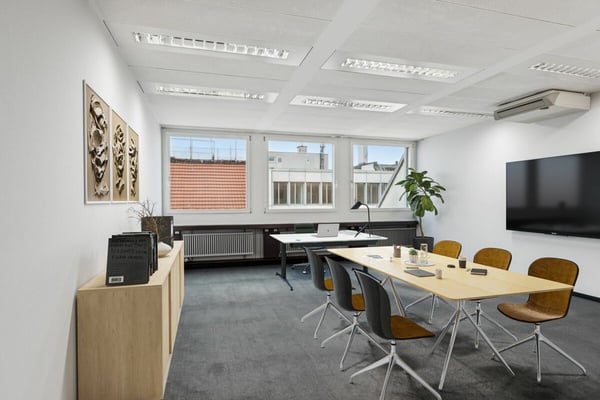 Ruhige Büro-/Gewerbefläche nahe Zürich HB und Löwenplatz 4