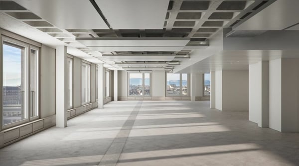 Bright and modern offices - 2nd to 7th floor of Le Carré Cornavin 3