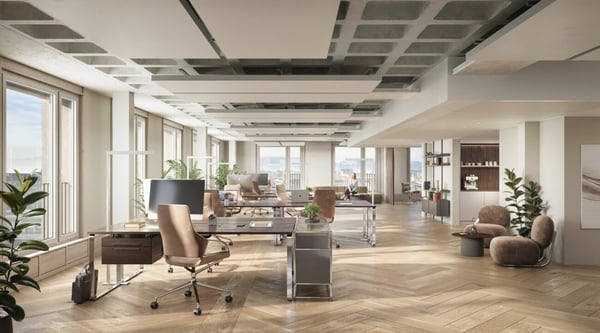 Bright and modern offices - 2nd to 7th floor of Le Carré Cornavin 2