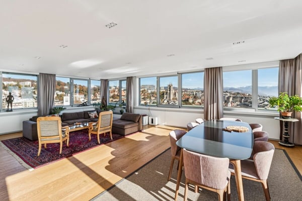 Vivre au sommet de la Tour Bel-Air 7