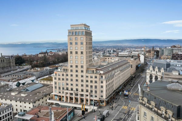 Vivre au sommet de la Tour Bel-Air 1