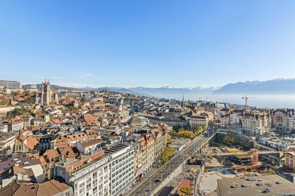 Vivre au sommet de la Tour Bel-Air 17