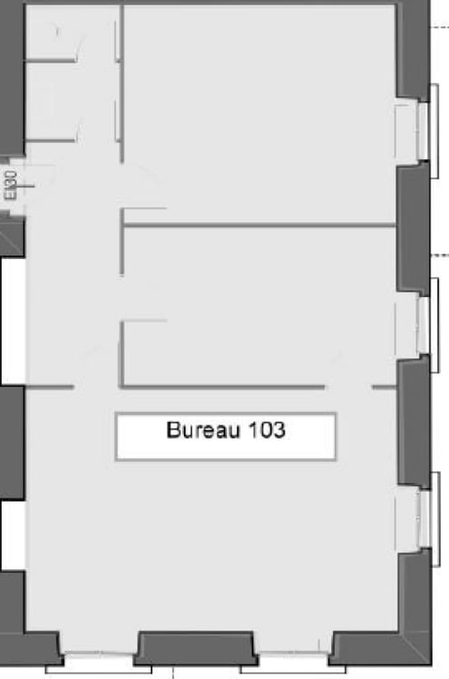 Bureaux rénovés - Emplacement stratégique au coeur de Genève 6