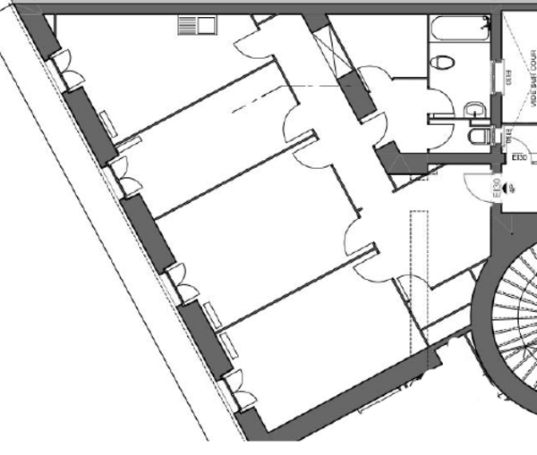 Bureaux rénovés - 20 m² au coeur de Genève 7