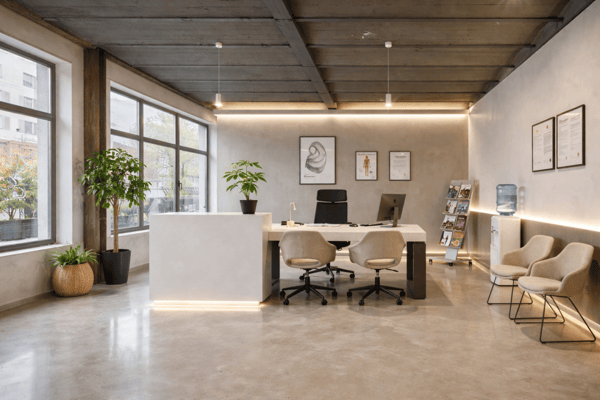 Gewerbefläche mit industriellem Charakter 2