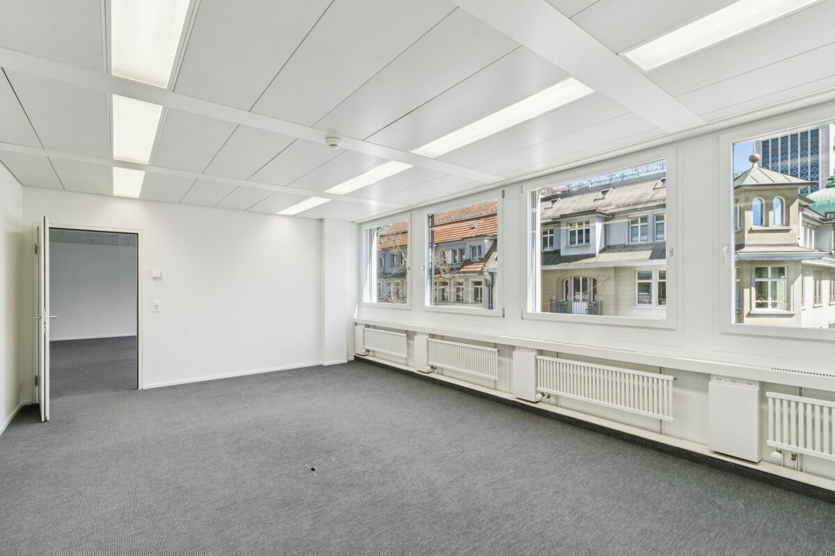 Representative office with optimal working climate in the heart of Zurich