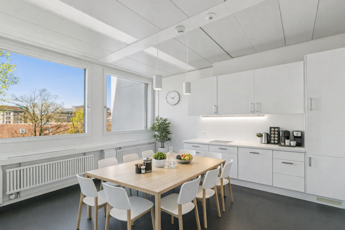 Representative office with optimal working climate in the heart of Zurich