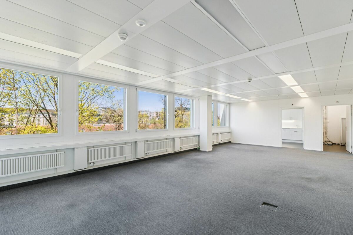 Representative office with optimal working climate in the heart of Zurich