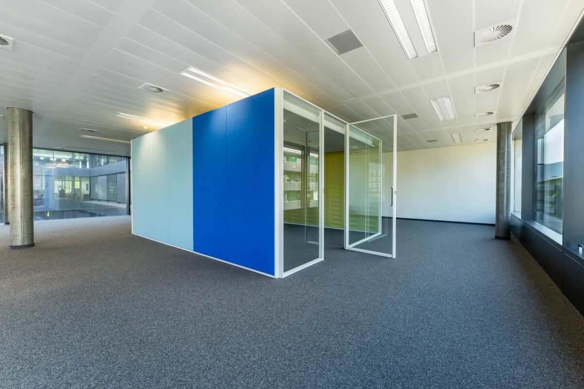 Surface administrative de 529 m² - grands plateaux de bureaux lumineux et modulables