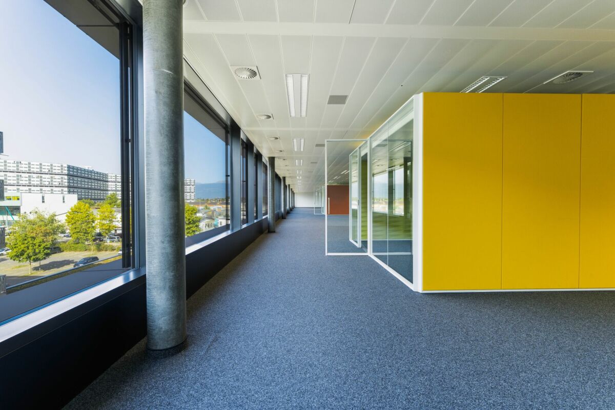 Surface administrative de 529 m² - grands plateaux de bureaux lumineux et modulables