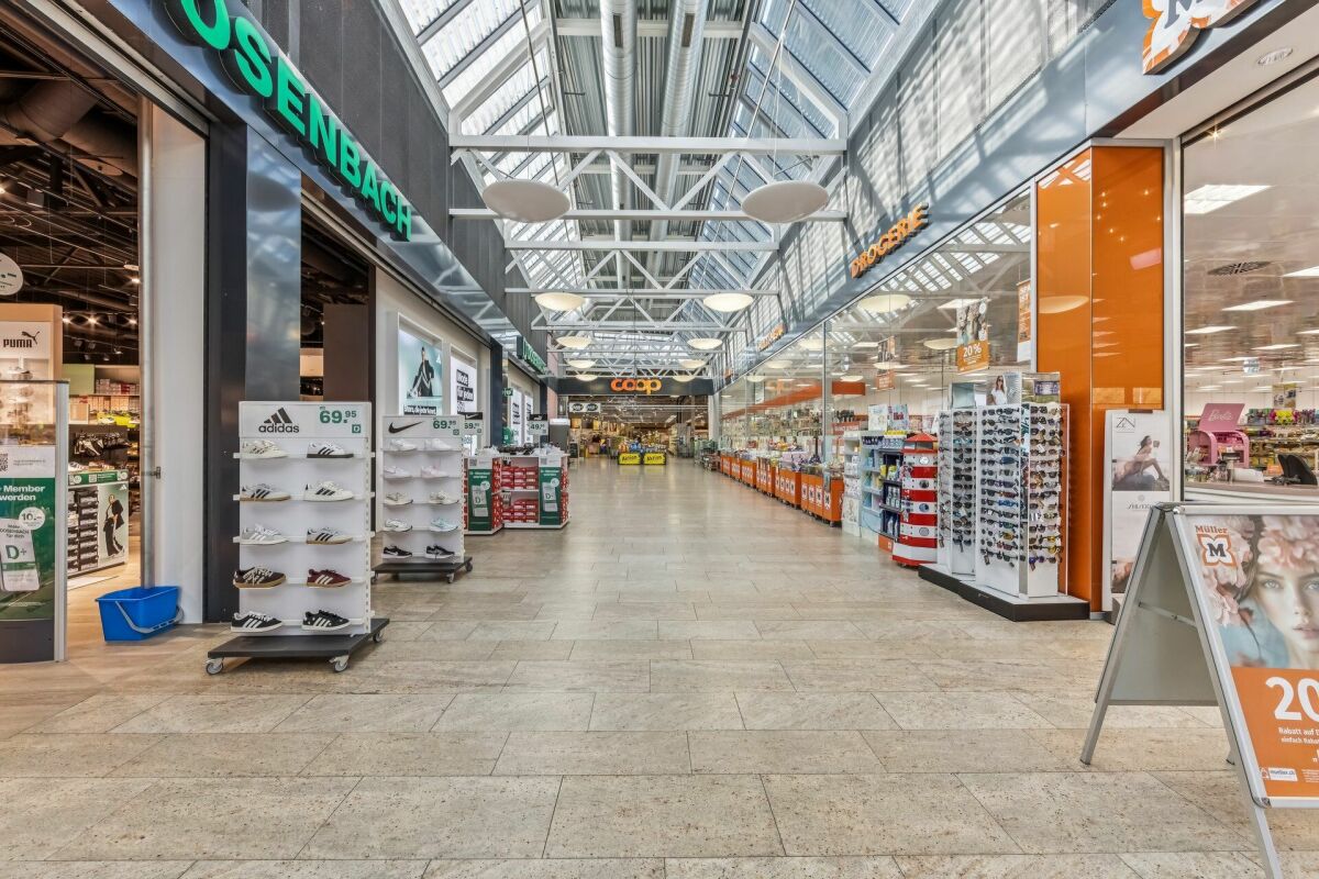 Emplacement idéal : Espace gastronomique au Seebli Center, Lupfig