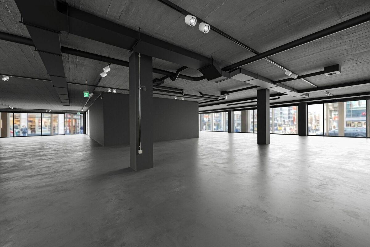 Maximum visibility - Retail space in a highly frequented location