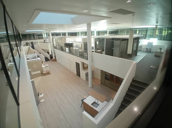 Surface de bureaux de 683 m² 4