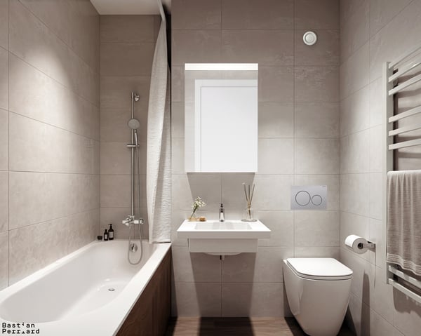 En plein centre de Lausanne, appartements rénovés de 3,5 pièces 2