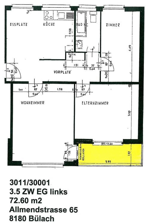 Schöne 1½-Zimmerwohnung in Bülach 7