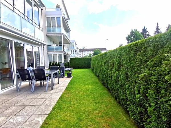 schöne 1.5 Zimmer-Gartenwohnung in Eigentumsstandart sucht Mieter 2