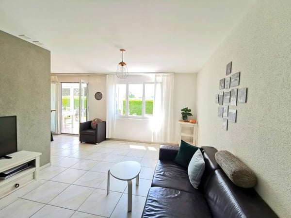 schöne 1.5 Zimmer-Gartenwohnung in Eigentumsstandart sucht Mieter 5