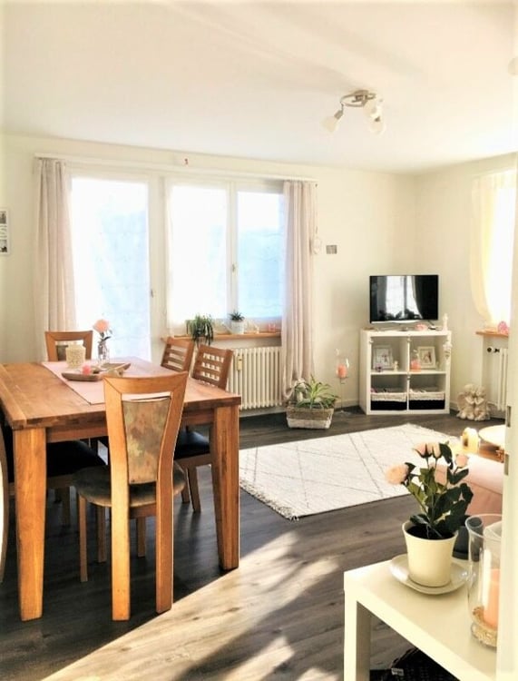 genossenschaftliche 4-Zimmerwohnung zu mieten