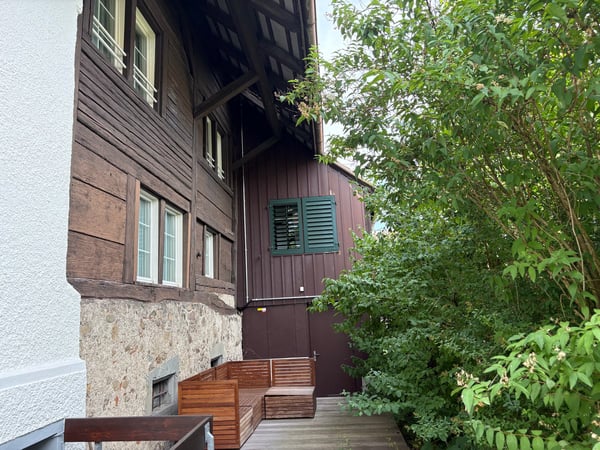 Historisches Mittelhaus mit Einliegerwohnung im Herzen des alten Dorfkerns von Opfikon 16
