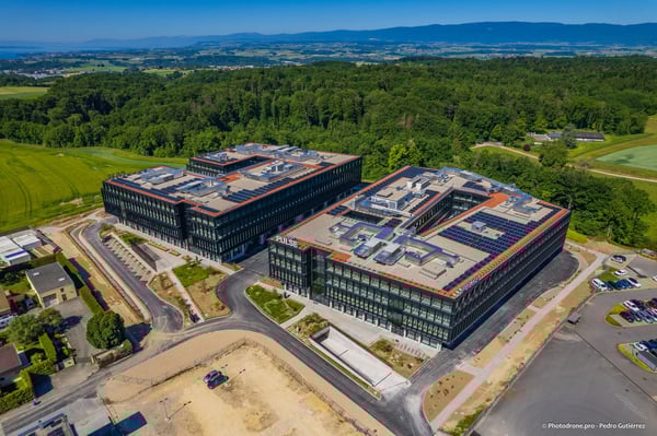 PULSE – Un centre d’innovation modulaire au cœur de la région lausannoise 1