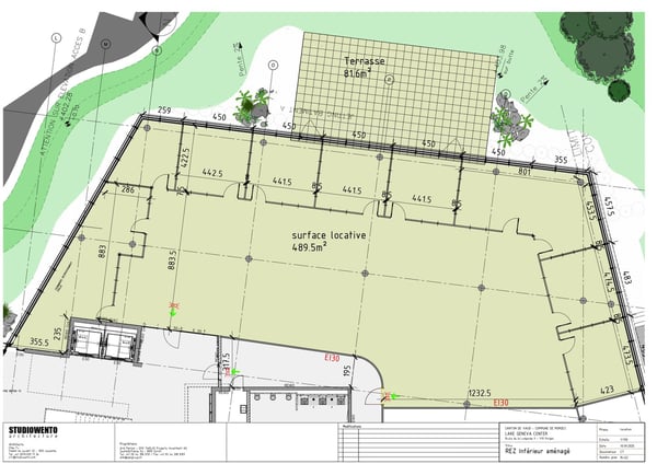 Bureaux aménagés à louer à Morges – Sup…