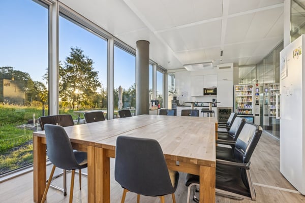 Bureaux aménagés à louer à Morges – Superficie de 490 m2 8