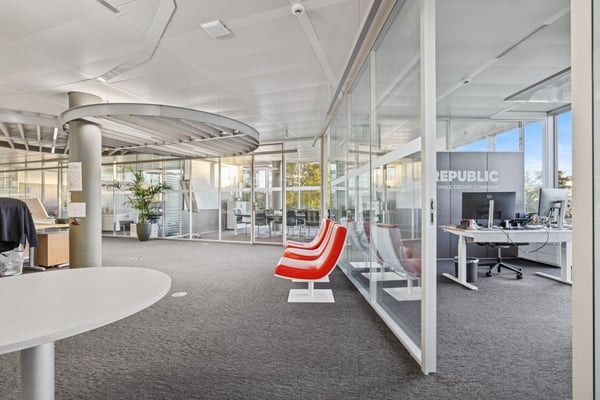 Bureaux aménagés à louer à Morges – Superficie de 490 m2 5