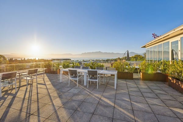 Bureaux aménagés à louer à Morges – Superficie de 490 m2 12
