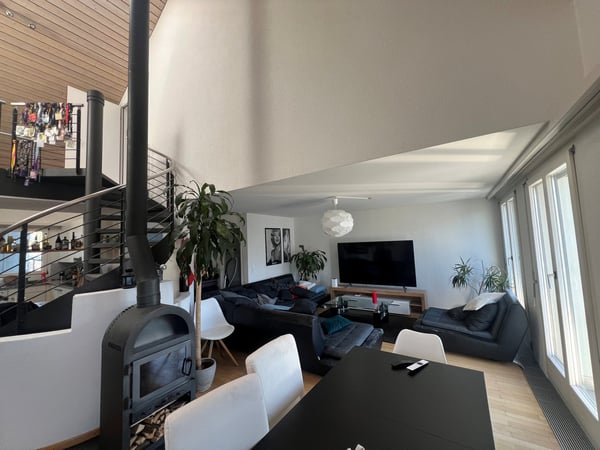 Attraktive 4½-Zimmer Maisonettewohnung im Zentrum von St. Gallen! 4