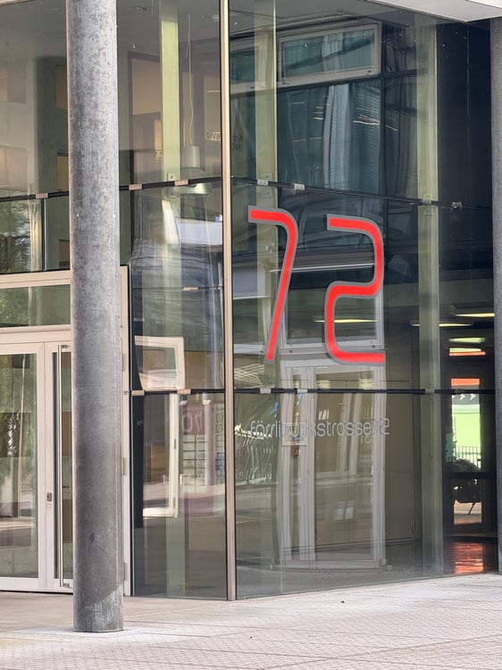 Erdgeschoss Gewerbefläche in Zürich-West 2
