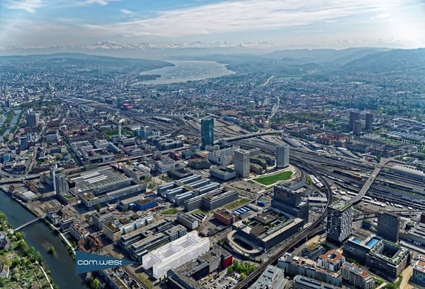 Erdgeschoss Gewerbefläche in Zürich-West 1