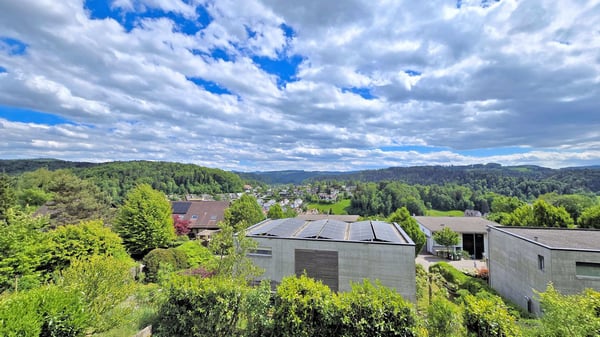 Modernes Einfamilienhaus mit viel Wohnraum und Weitsicht 3