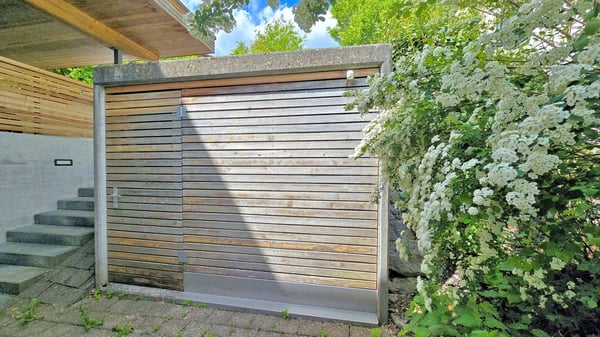 Modernes Einfamilienhaus mit viel Wohnraum und Weitsicht 4
