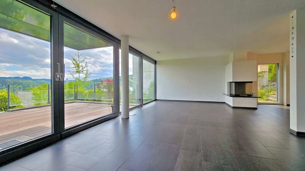 Modernes Einfamilienhaus mit viel Wohnraum und Weitsicht 8