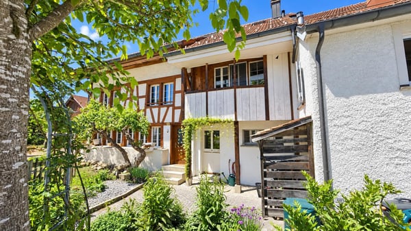 Neu aufgebauter Flarzhausteil mit Atelier-/Loftbereich 2