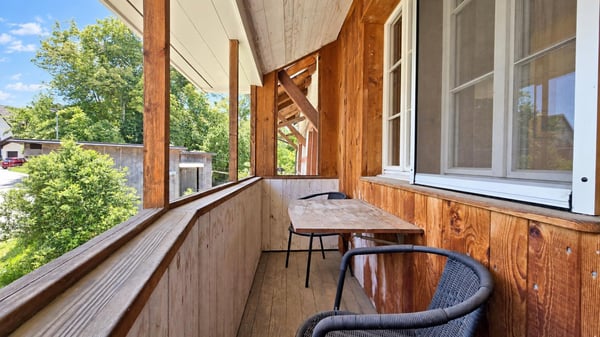 Neu aufgebauter Flarzhausteil mit Atelier-/Loftbereich 3