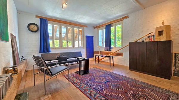 Neu aufgebauter Flarzhausteil mit Atelier-/Loftbereich 5