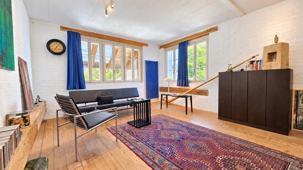 Neu aufgebauter Flarzhausteil mit Atelier-/Loftbereich 5