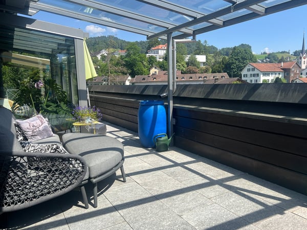 Idyllisch wohnen mit herrlicher Aussicht 12