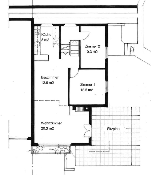 8.5-Zimmer-Doppel-Einfamilienhaus an bevorzugter Wohnlage 15