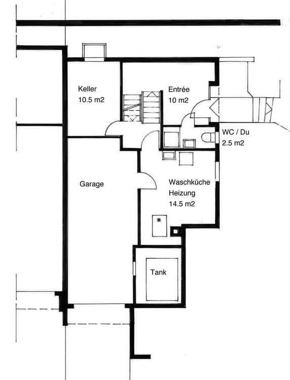 8.5-Zimmer-Doppel-Einfamilienhaus an bevorzugter Wohnlage 14