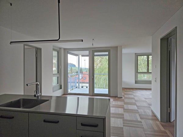 Erstvermietung - attraktiv Wohnen mit herrlicher Aussicht 5