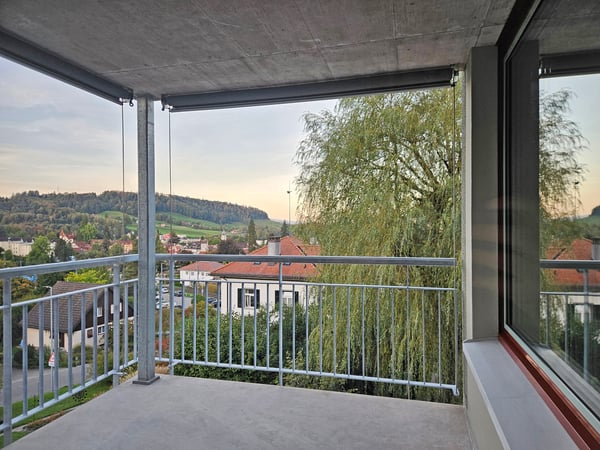 Erstvermietung - attraktiv Wohnen mit herrlicher Aussicht 11