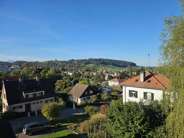 Erstvermietung - attraktiv Wohnen mit herrlicher Aussicht 2