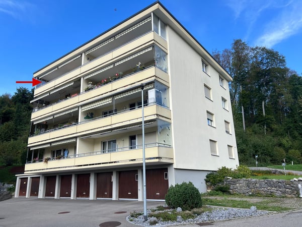 Hier wohnen Sie an schöner Aussichtslage