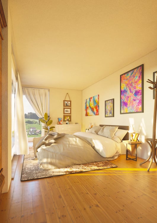 1 1/2-ZIMMER-EIGENHEIM / SONNE / NATUR / EINLIEGERWOHNUNG 5