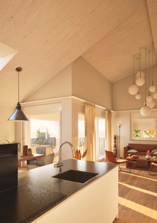 1 1/2-ZIMMER-EIGENHEIM / SONNE / NATUR / EINLIEGERWOHNUNG 3