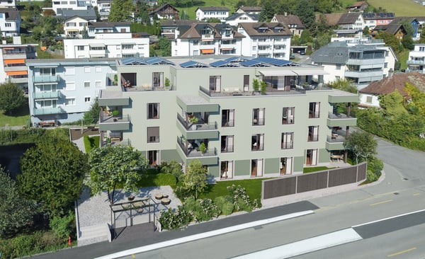 NEUBAUPROJEKT / ATTRAKTIVE EIGENTUMSWOHNUNGEN am oberen Zürichsee 1