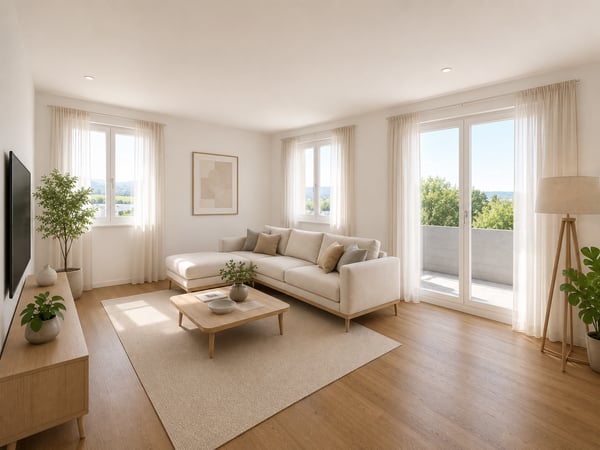 Erstvermietung – Charmante Wohnung an sonniger und zentraler Lage 1